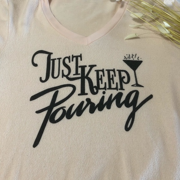 WILDFOX Just Keep Pouring Graphic Sweatshirt - Picture 4 of 9